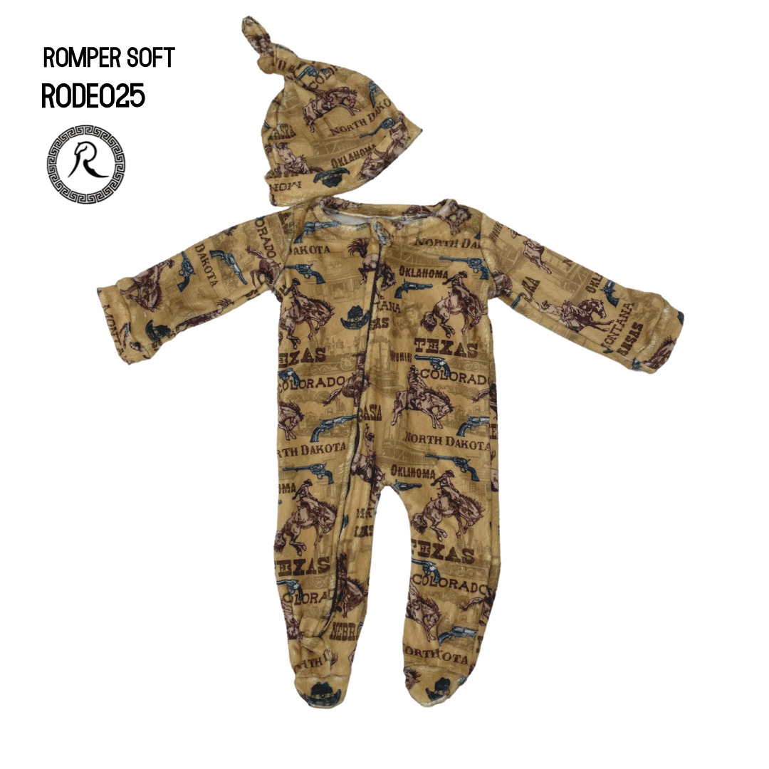 ROMPER SOFT - RODEO25